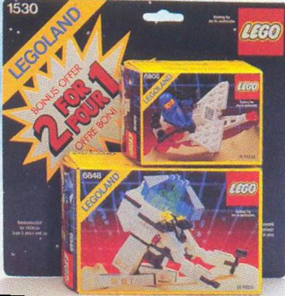 Space: Interstellar Traveler 乐高 LEGO 6848-2 image 1