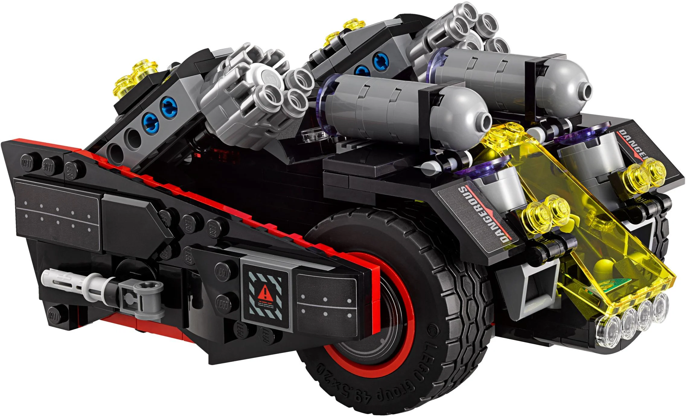 Ultimate Batmobile 87045 image 5