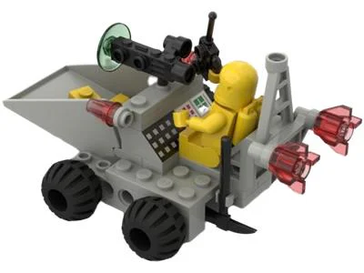 Space: Space bulldozers 乐高 LEGO 6847 image 2