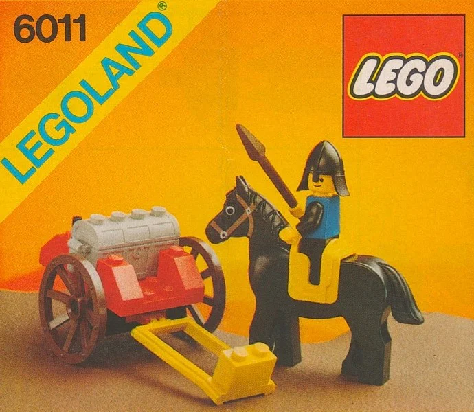 Castle: Black Knight's Treasure 乐高 LEGO 6011 image 1