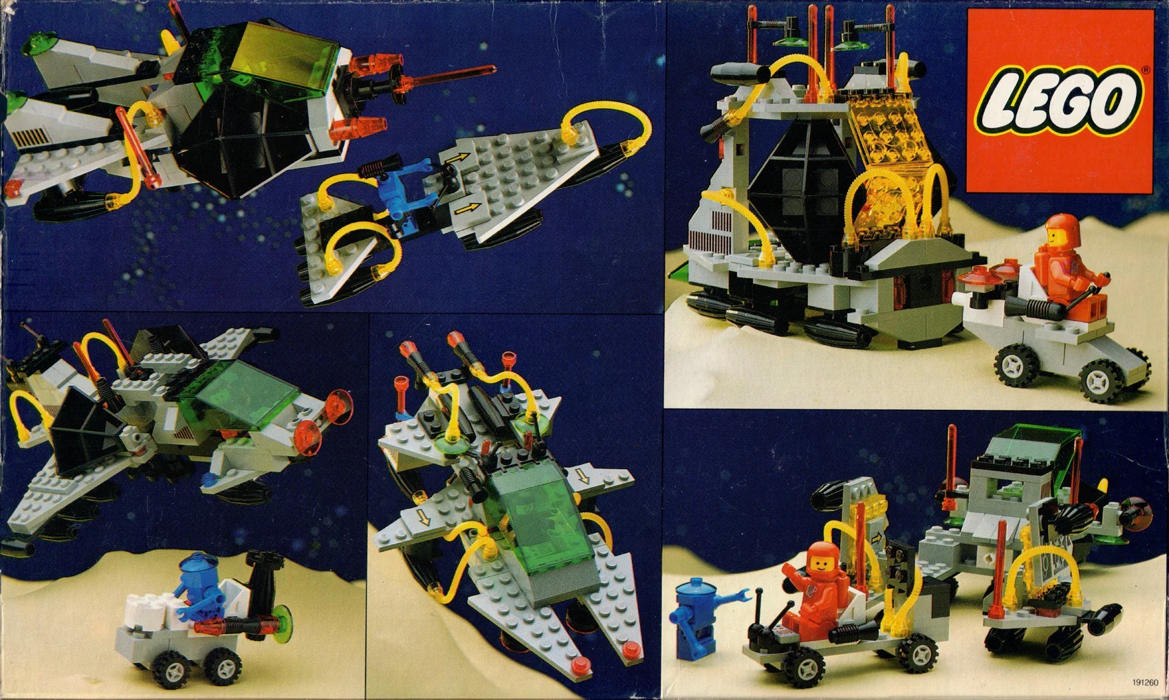 High-Speed Spacecraft/Heavy-Spacecraft Carrier 乐高 LEGO 1968 image 4