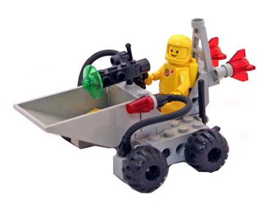 Space: Space bulldozers 乐高 LEGO 6847 image 3