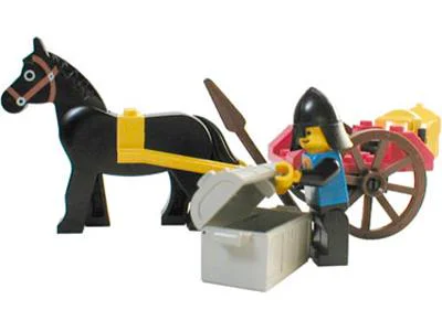 Castle: Black Knight's Treasure 乐高 LEGO 6011 image 2
