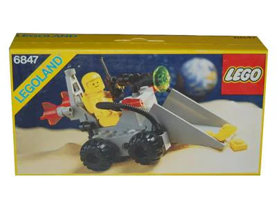 Space: Space bulldozers 乐高 LEGO 6847 image 4