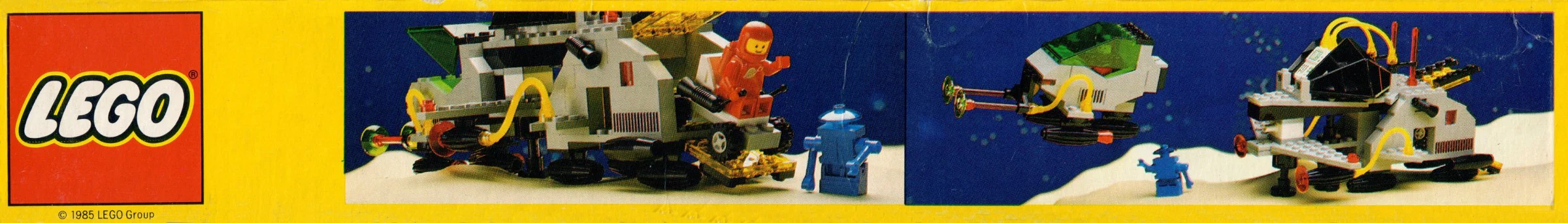 High-Speed Spacecraft/Heavy-Spacecraft Carrier 乐高 LEGO 1968 image 5