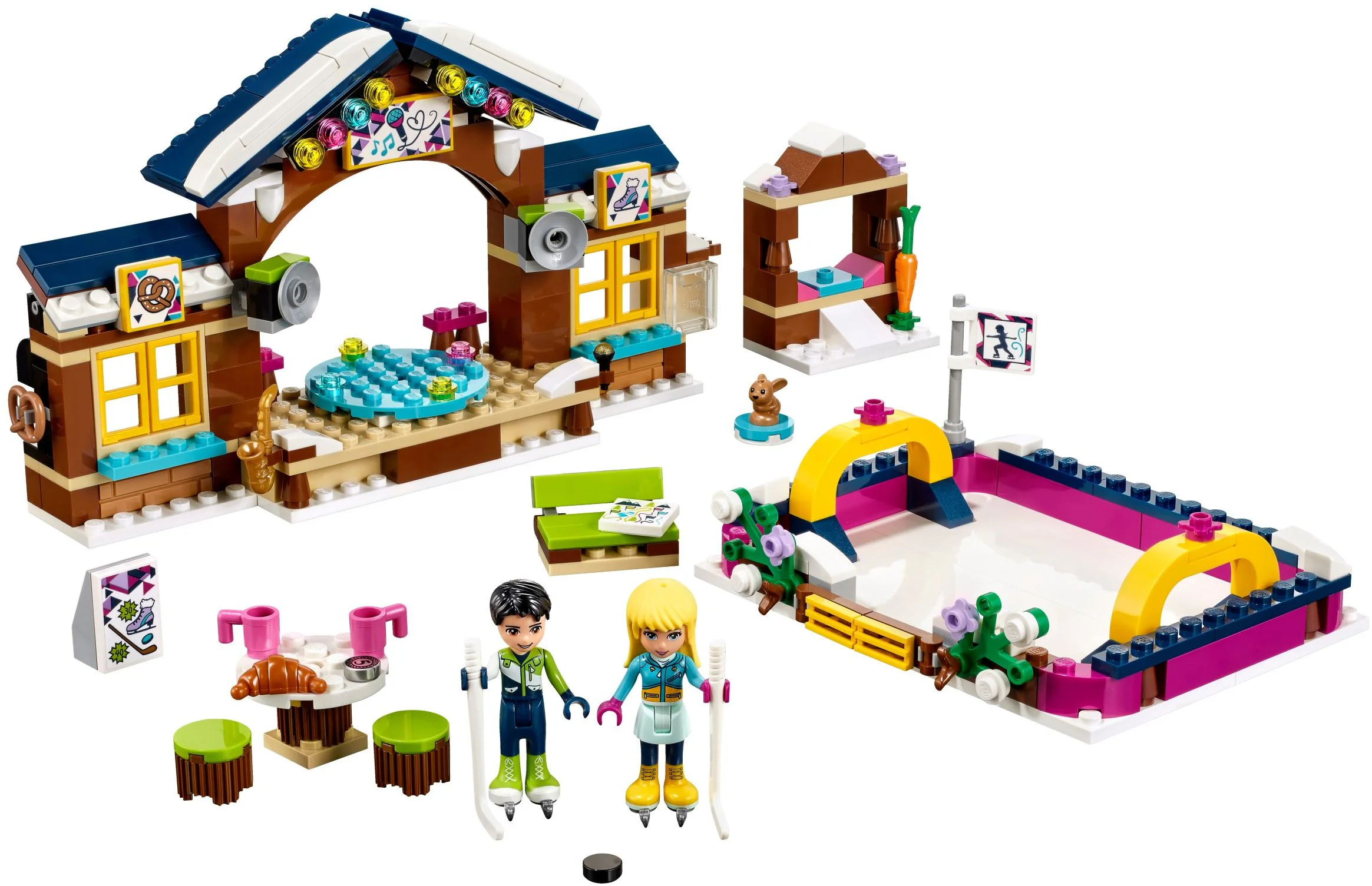 Ski resort ice rink 10730