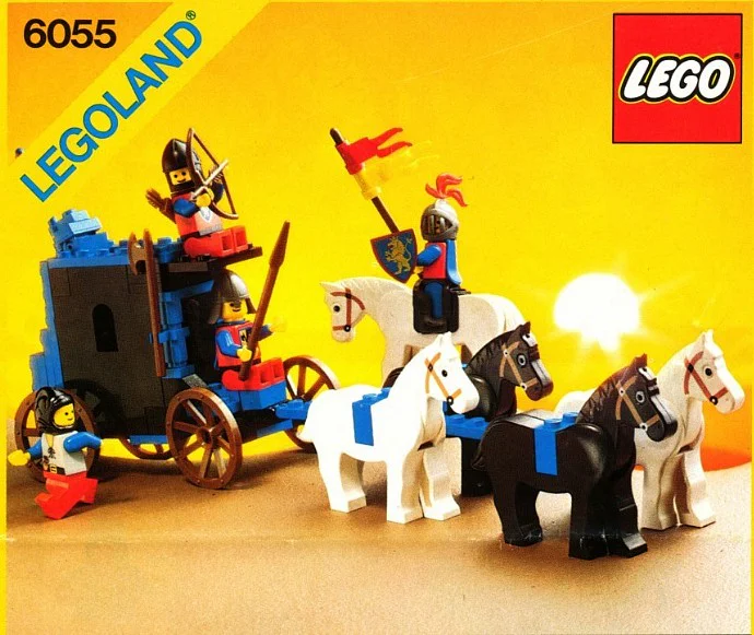Castle Guard: Prisoner Escort Team 乐高 LEGO 6055 image 1