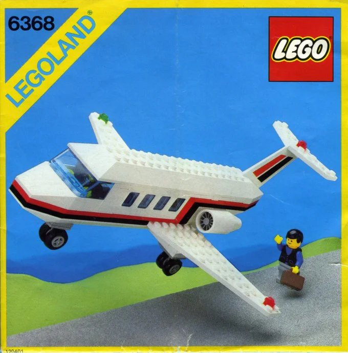 Jet passenger aircraft LEGO 6368