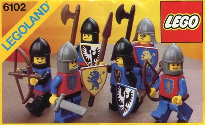 Castle: Castle boy 乐高 LEGO 6102 image 1