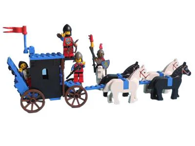 Castle Guard: Prisoner Escort Team 乐高 LEGO 6055 image 2