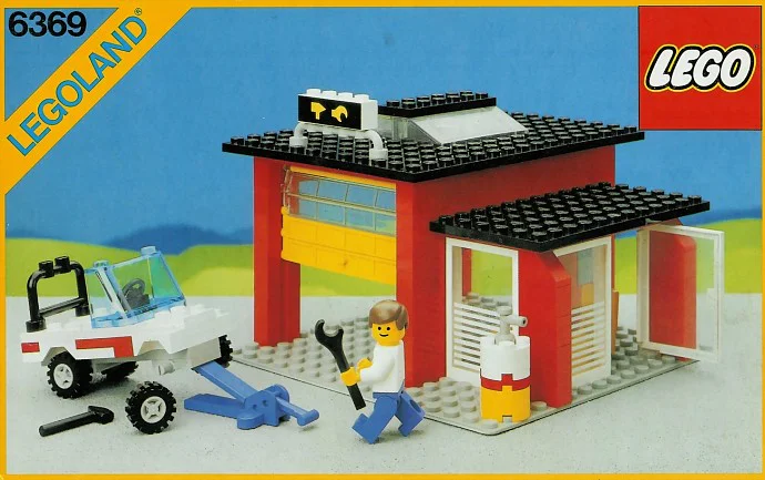 Automotive plant 乐高 LEGO 6369 image 1