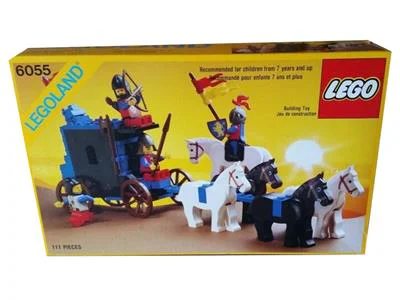 Castle Guard: Prisoner Escort Team 乐高 LEGO 6055 image 3