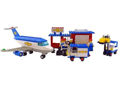 Freight centre 乐高 LEGO 6377