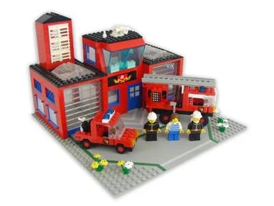 Fire Department 乐高 LEGO 6385