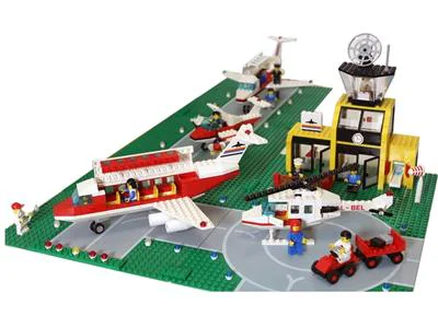 Airport 乐高 LEGO 6392
