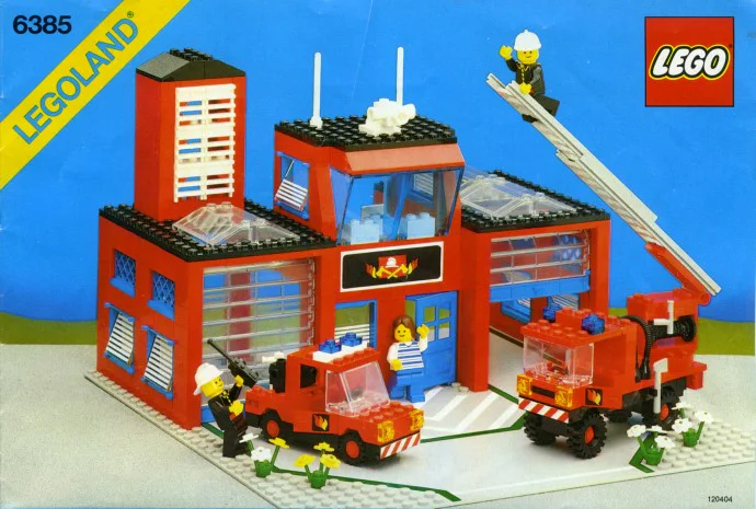 Fire Department 乐高 LEGO 6385 image 1