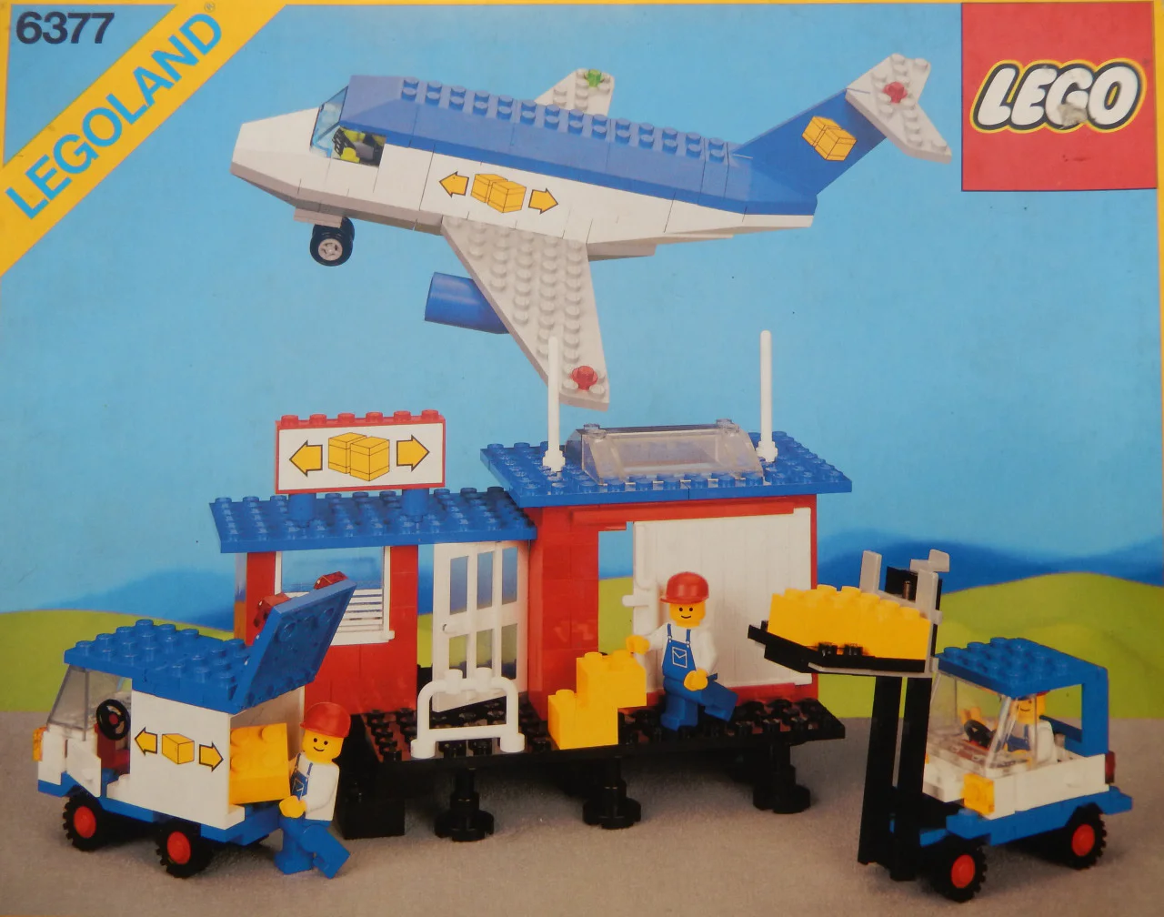 Freight centre 乐高 LEGO 6377 image 1