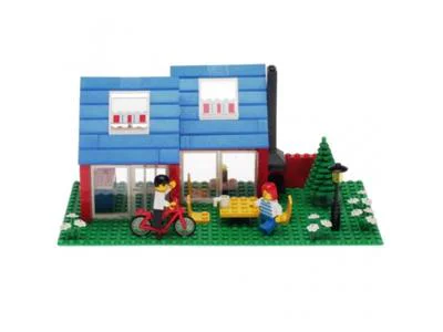 The weekend cabin 乐高 LEGO 6370 image 2