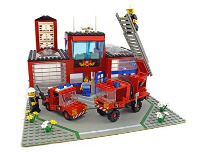 Fire Department 乐高 LEGO 6385 image 2