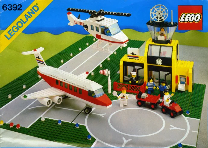 Airport 乐高 LEGO 6392 image 1