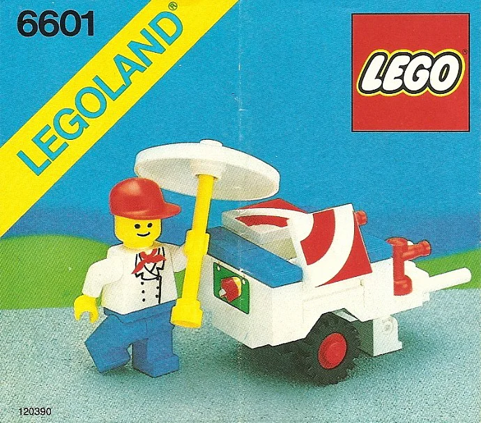 Ice cream truck 乐高 LEGO 6601 image 1
