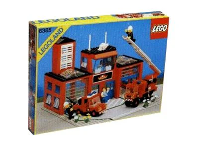 Fire Department 乐高 LEGO 6385 image 3