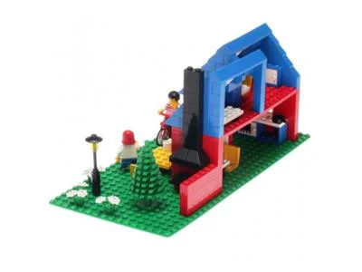 The weekend cabin 乐高 LEGO 6370 image 3