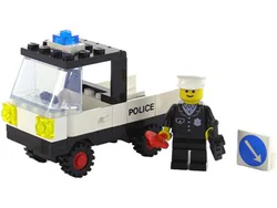 Police patrol vehicle