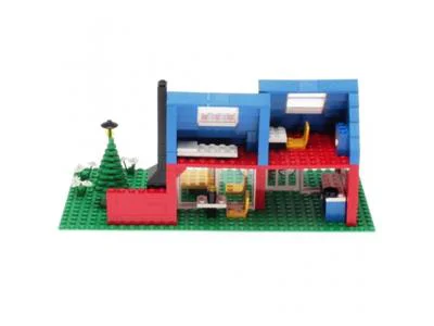 The weekend cabin 乐高 LEGO 6370 image 4