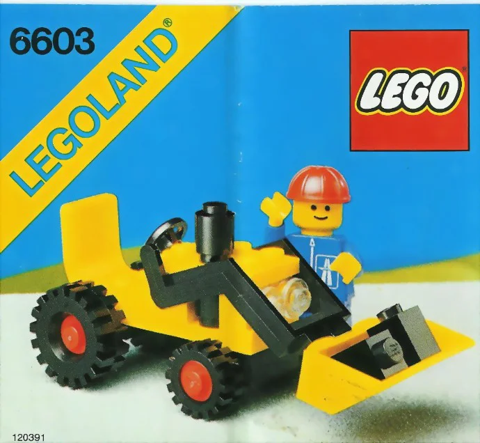 Dump truck 乐高 LEGO 6603 image 1