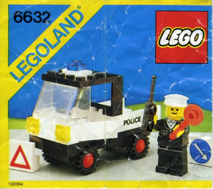 Police patrol vehicle 乐高 LEGO 6632 image 1