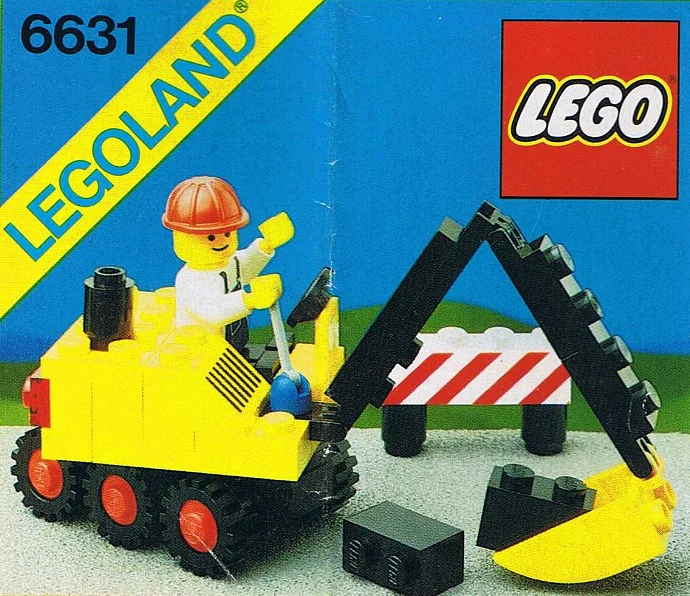 Excavators 乐高 LEGO 6631 image 1