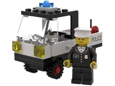 Police patrol vehicle 乐高 LEGO 6632 image 2
