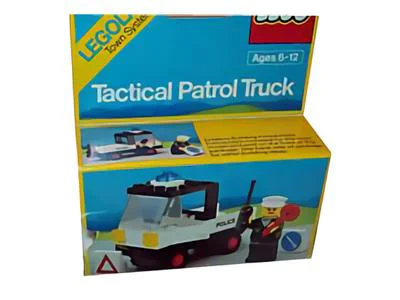 Police patrol vehicle 乐高 LEGO 6632 image 3