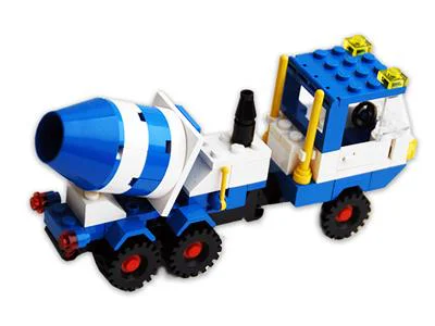 Cement mixer 乐高 LEGO 6682 image 2