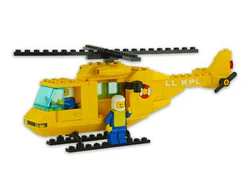 Rescue helicopters