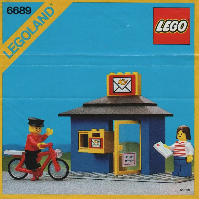 Post Office 乐高 LEGO 6689 image 1