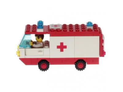 Ambulance 乐高 LEGO 6688 image 2