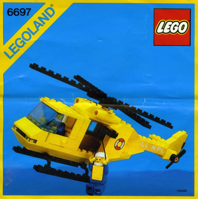 Rescue helicopters 乐高 LEGO 6697 image 1