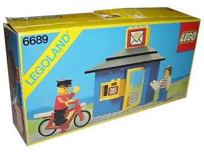 Post Office 乐高 LEGO 6689 image 2