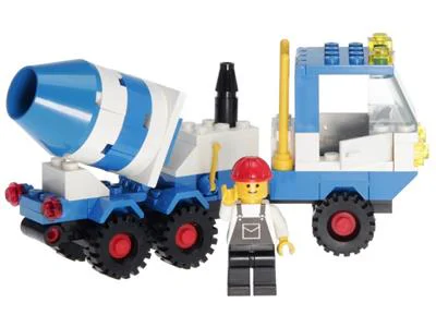 Cement mixer 乐高 LEGO 6682 image 3