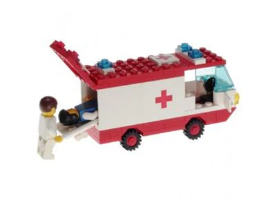 Ambulance 乐高 LEGO 6688 image 3