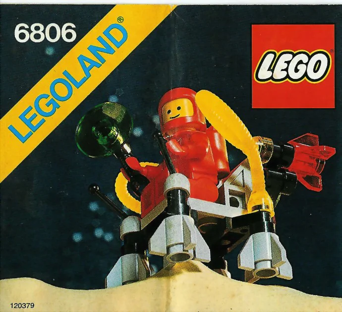 Space: Surface Hopper 乐高 LEGO 6806
