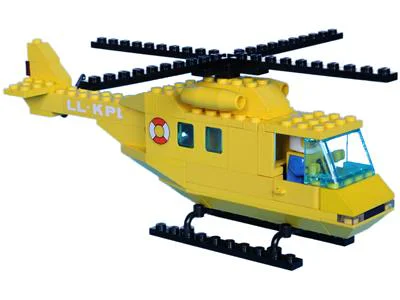 Rescue helicopters 乐高 LEGO 6697 image 2