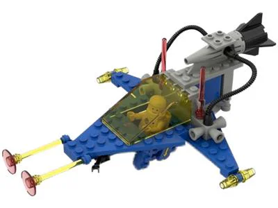 SPACE: X-RAY SPACECRAFT LEGO 6872