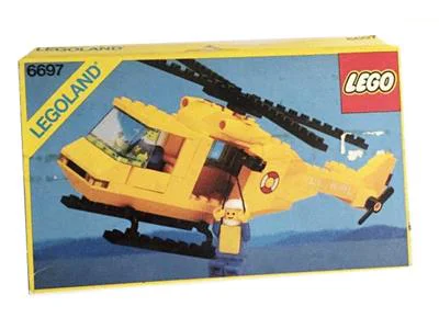 Rescue helicopters 乐高 LEGO 6697 image 3