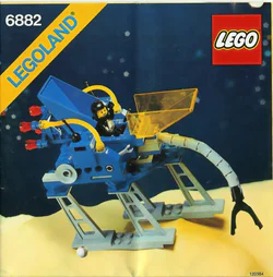 Space: Walking Asteroid Grabber
