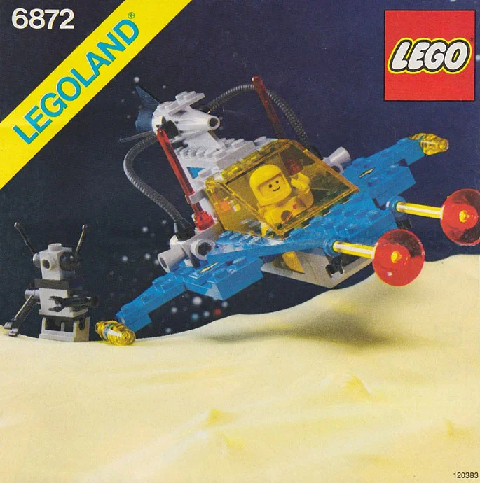 SPACE: X-RAY SPACECRAFT LEGO 6872 image 1