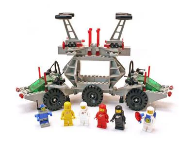 Space: Solar-powered Delivery Truck 乐高 LEGO 6952
