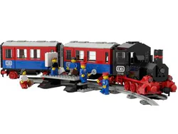 Train: Propulsive passenger steam train